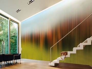 DIFFUSE TREE ROW - Washable nonwoven wallpaper by Architects Paper - view 3